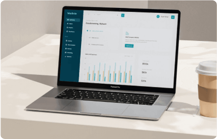 Banner image for Workvio case study by Beyond Labs
